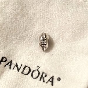 PANDORA Football Charm *Retired*